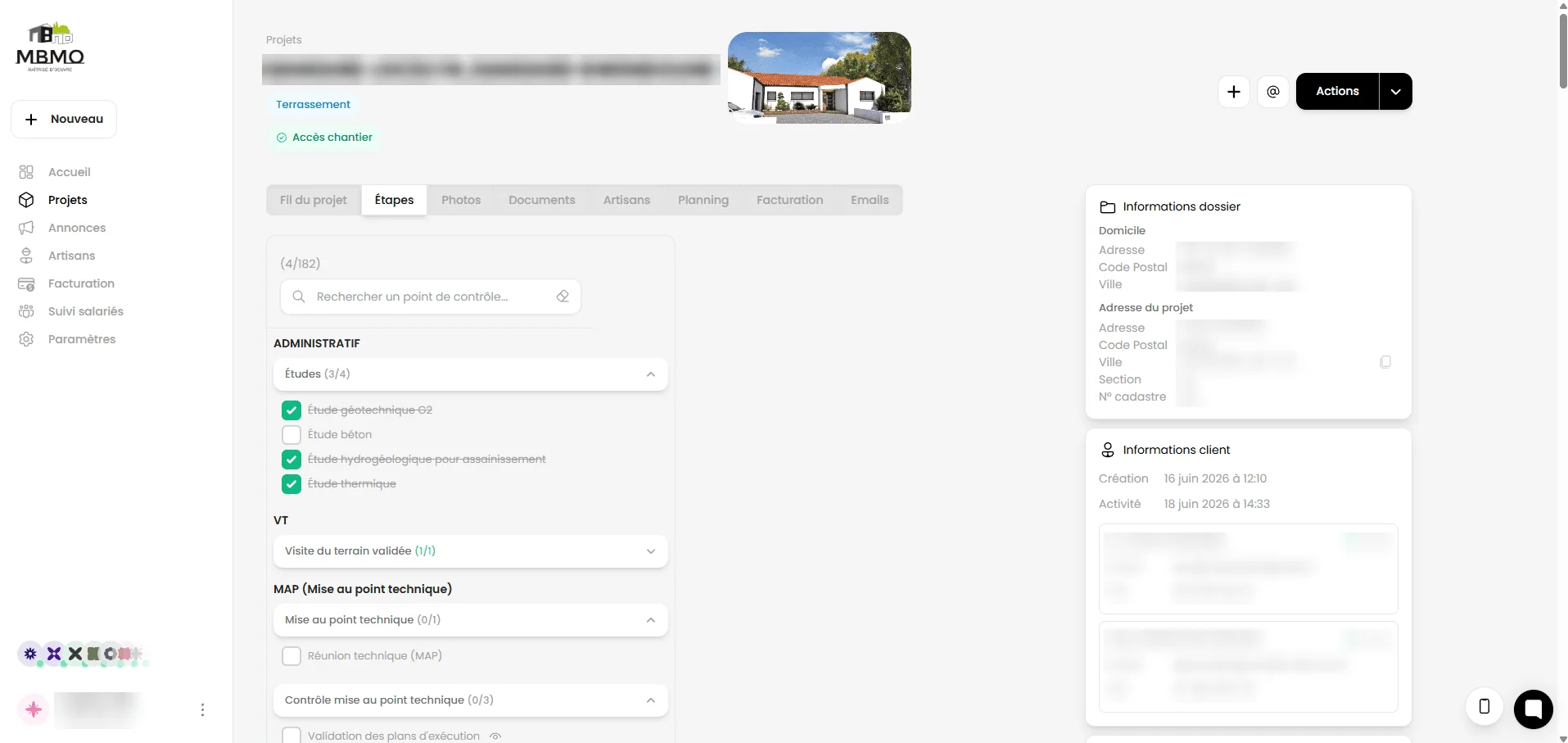 Fiche projet