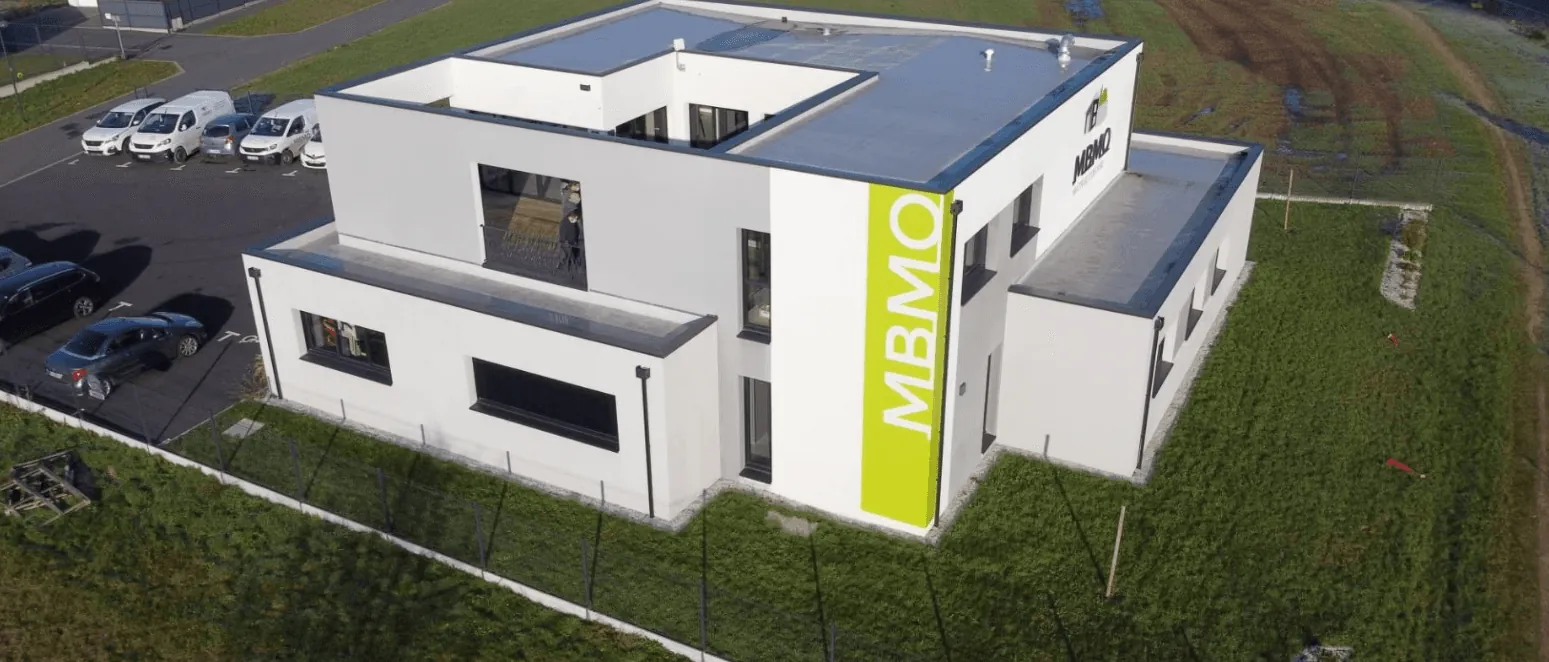 L'agence MBMO, vue du ciel