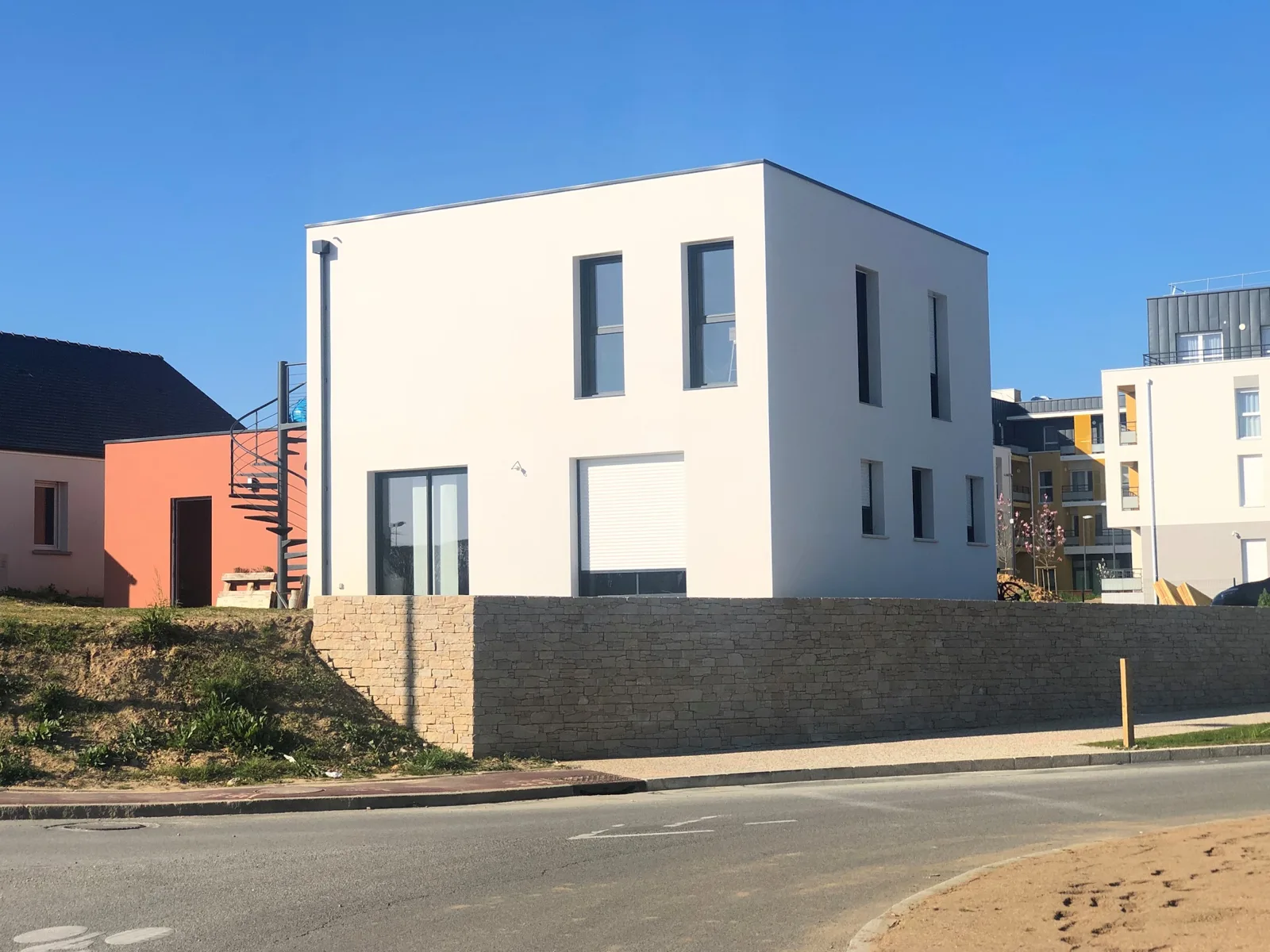 Une maison neuve à Treillières, photo de la fiche Google d'OEC